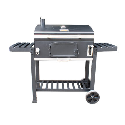 Asador a Carbón con Tapa y Ruedas - Legrill