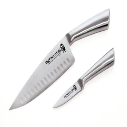 Big Green Egg Set X 2 Cuchillos Aceroinox 8 Y 3.5"