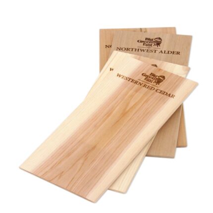 Big Green Egg Tabl Natparr Madera Cedro rojox2x28cm