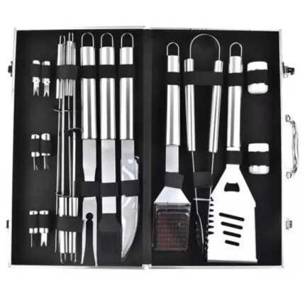 Maleta Kit para Asado Volcano 26 piezas