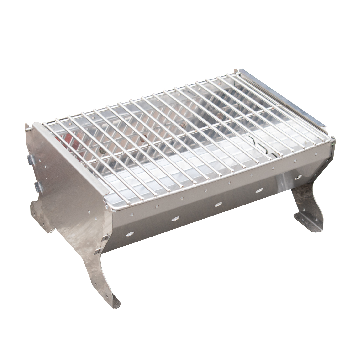 Parrilla-a-Carbón-Desarmable---Acero-Inoxidable-2