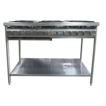 Estufa Industrial 6 puestos