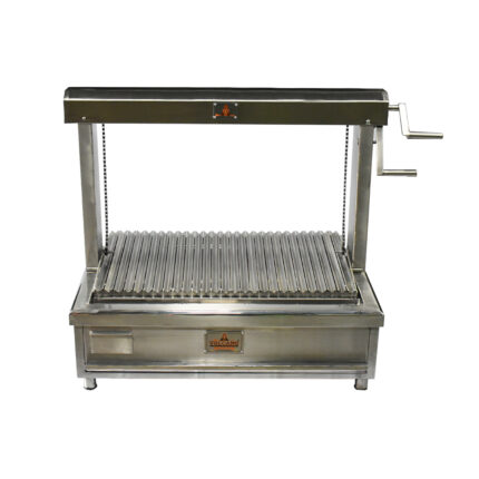 Parrilla a Carbón con Caja China Pequeña