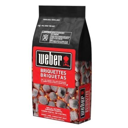 Briquetas Weber