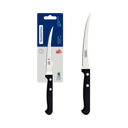 Cuchillo Para Tomate 5" Ultracorte Negro