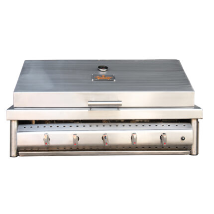 Asador a Gas 5 Flautas Volcano