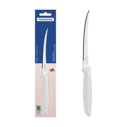 Cuchillo para tomates 5" Ultracorte Blanco