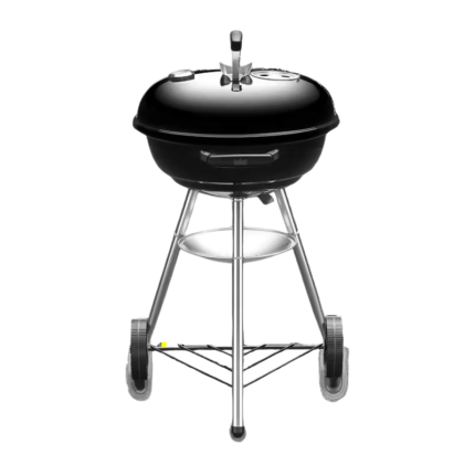 Asador de carbón Compact Kettle de 47 cm (18")