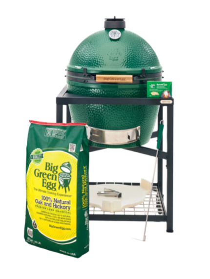 Kit basico Sistema Modular Big Green Egg XL 61 cm