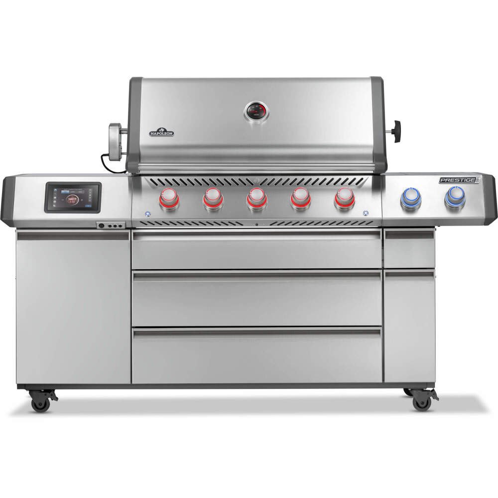 Parrilla a gas Napoleon Prestige PRO 665